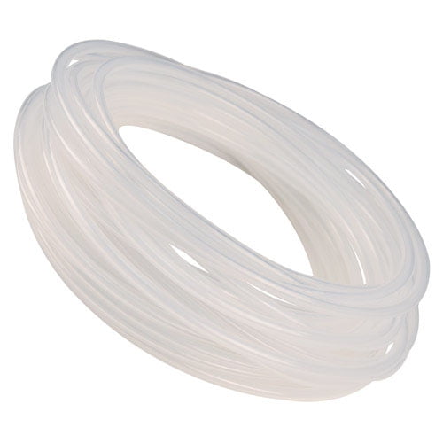 Beverage and Dairy Inner Diameter 3/8 Outer Diameter 1/2-50 ft Clear PVC Tubing for Food Beverage and Dairy Inner Diameter 3/8 Outer Diameter 1/2-50 ft Clear PVC Tubing for Food